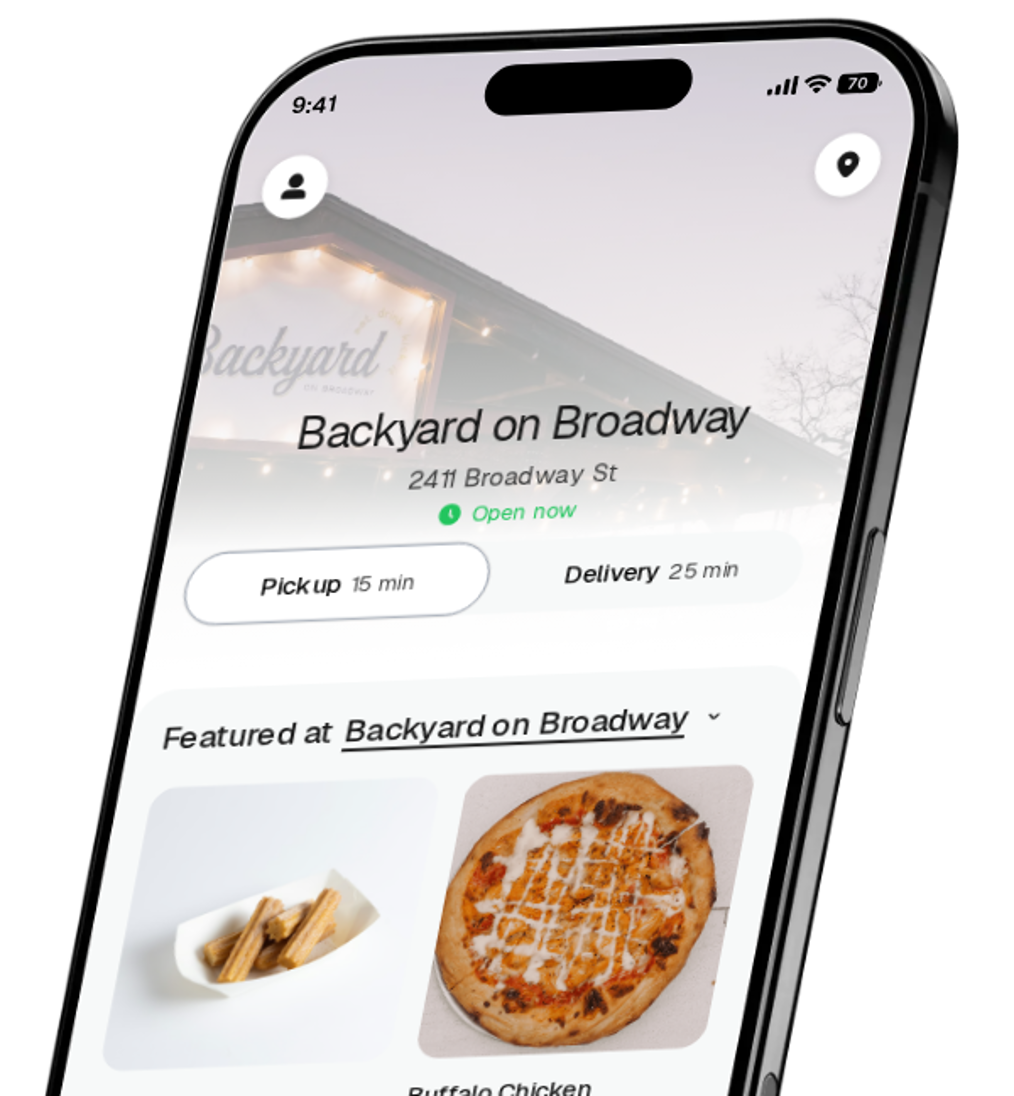 Backyard on Broadway app preview