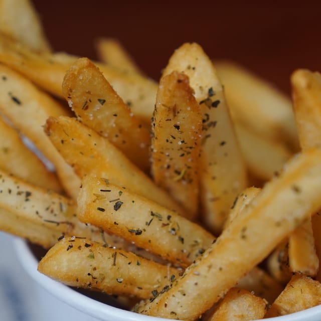 SD Seasoned Fries.