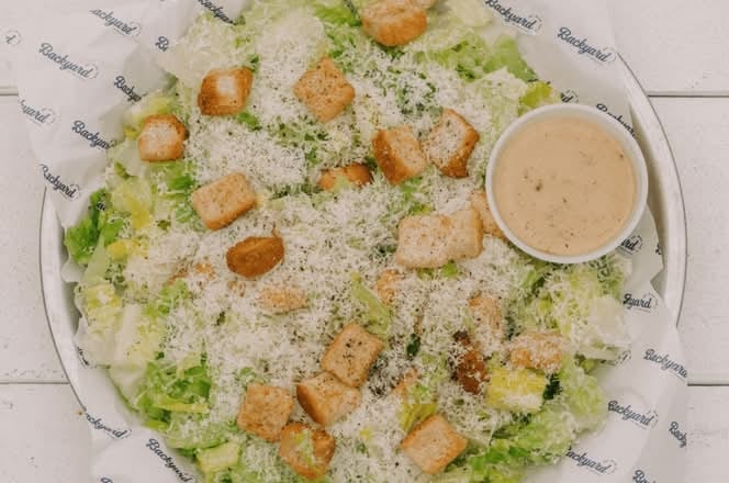 Side Caesar Salad.