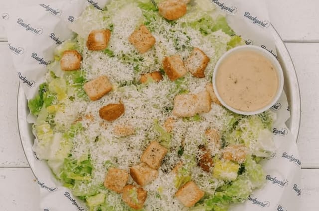 Side Caesar Salad.