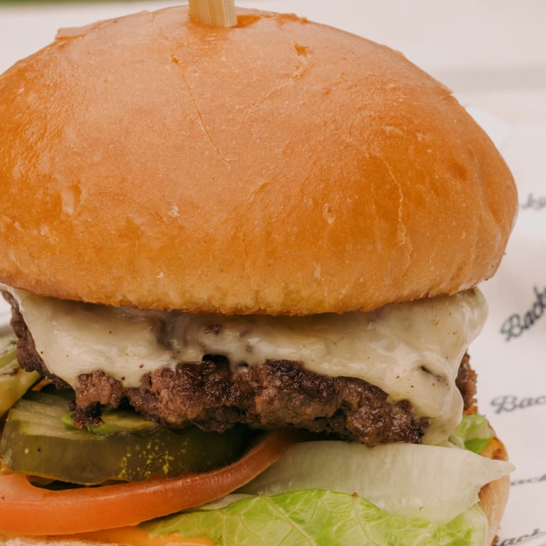 Saddle Up for Our Cowboy Burger
