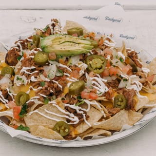 Loaded Nachos