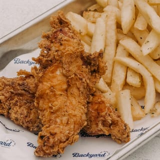 Chicken Strips (2) + French Fries