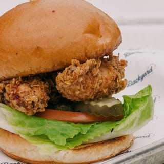 Fried Chicken Strip Sandwich